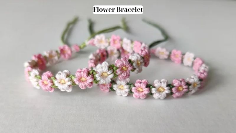 Flower Bracelet